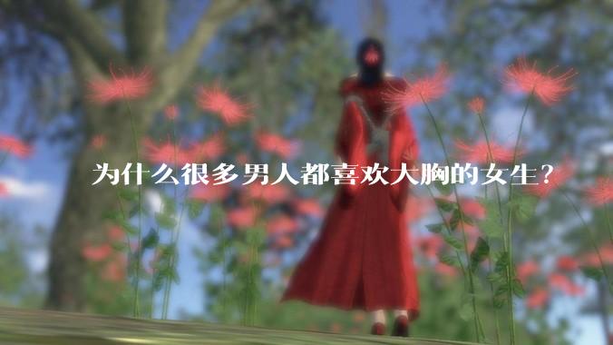 为什么很多男人都喜欢大胸的女生?