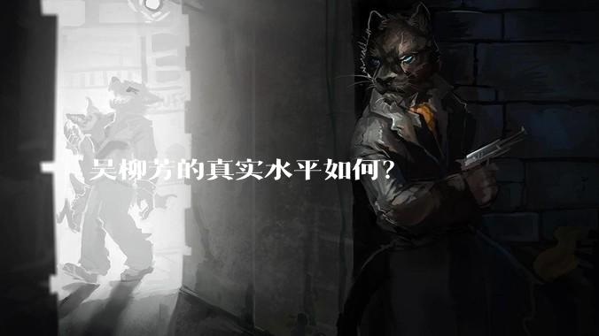 吴柳芳的真实水平如何?
