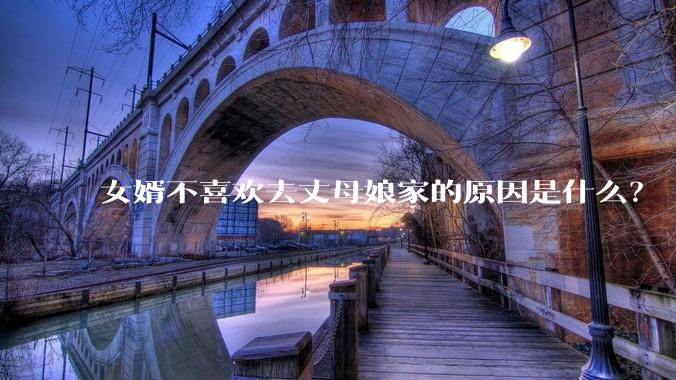 女婿不喜欢去丈母娘家的原因是什么?