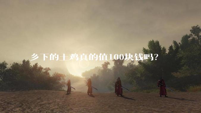 乡下的土鸡真的值100块钱吗?