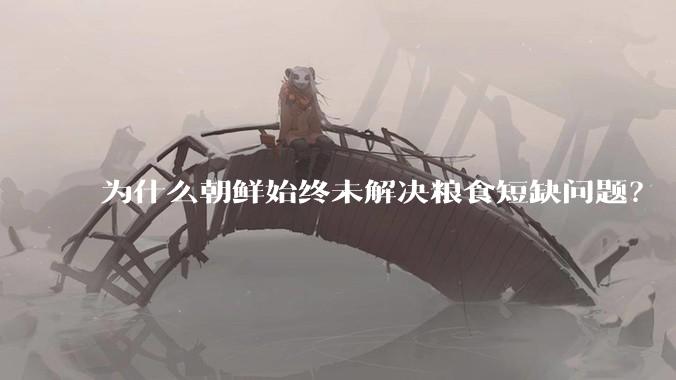 为什么朝鲜始终未解决粮食短缺问题?