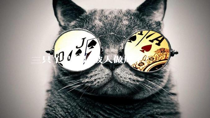 三只羊是不是被人做局了?