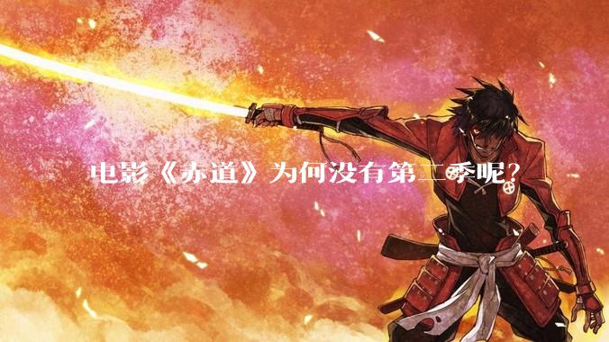 电影《赤道》为何没有第二季呢?