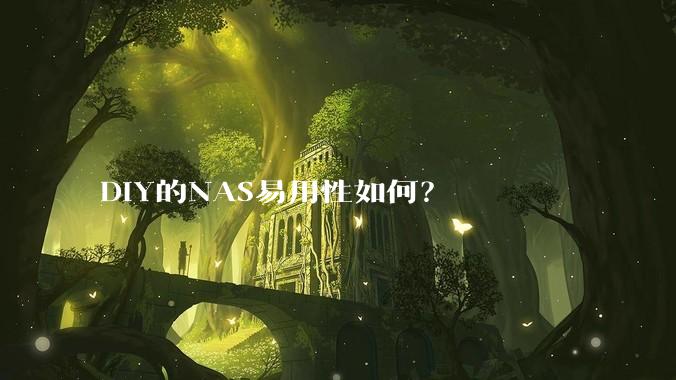DIY的NAS易用性如何?