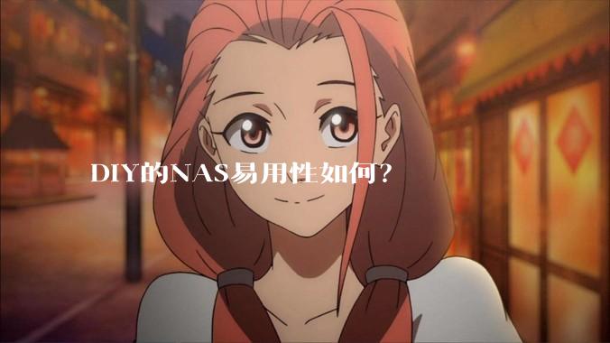 DIY的NAS易用性如何?