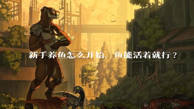 新手养鱼怎么开始,鱼能活着就行?